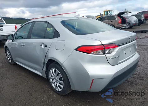 2025 Toyota Corolla Le из США, поврежденный, VIN 5YFB4MDE3SP307293